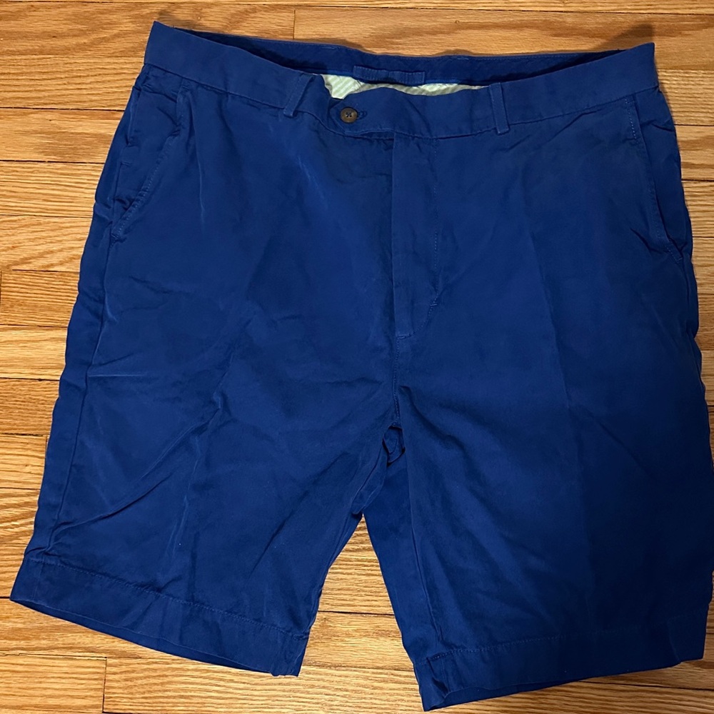 EUC Fairway & Greene Royal Blue Navy Men's Blue Shorts
